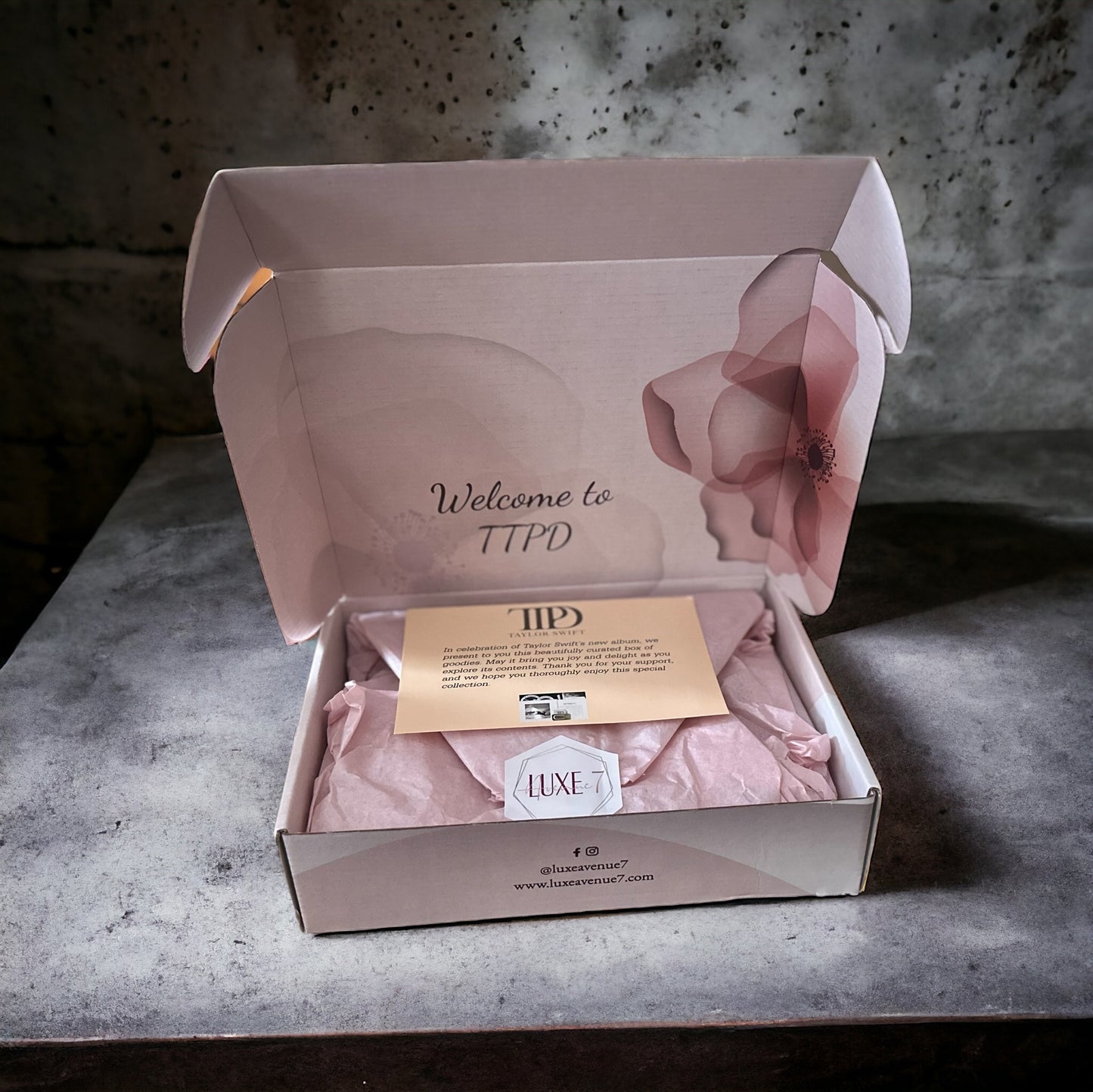 Tortured Poet Box